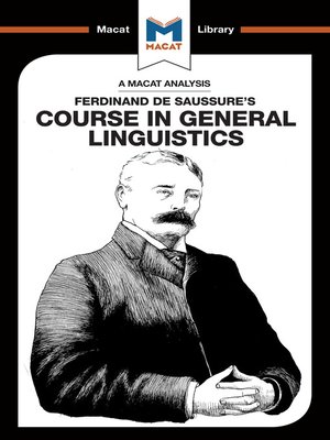 cover image of A Macat Analysis of Course in General Linguistics
